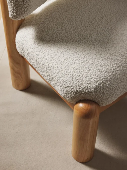 Sillon En Tejido Boucle Dalma