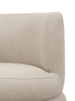 Sillon En Tejido Boucle De Diseno Solomon