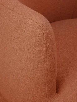 Sillon En Tejido Boucle De Diseno Solomon