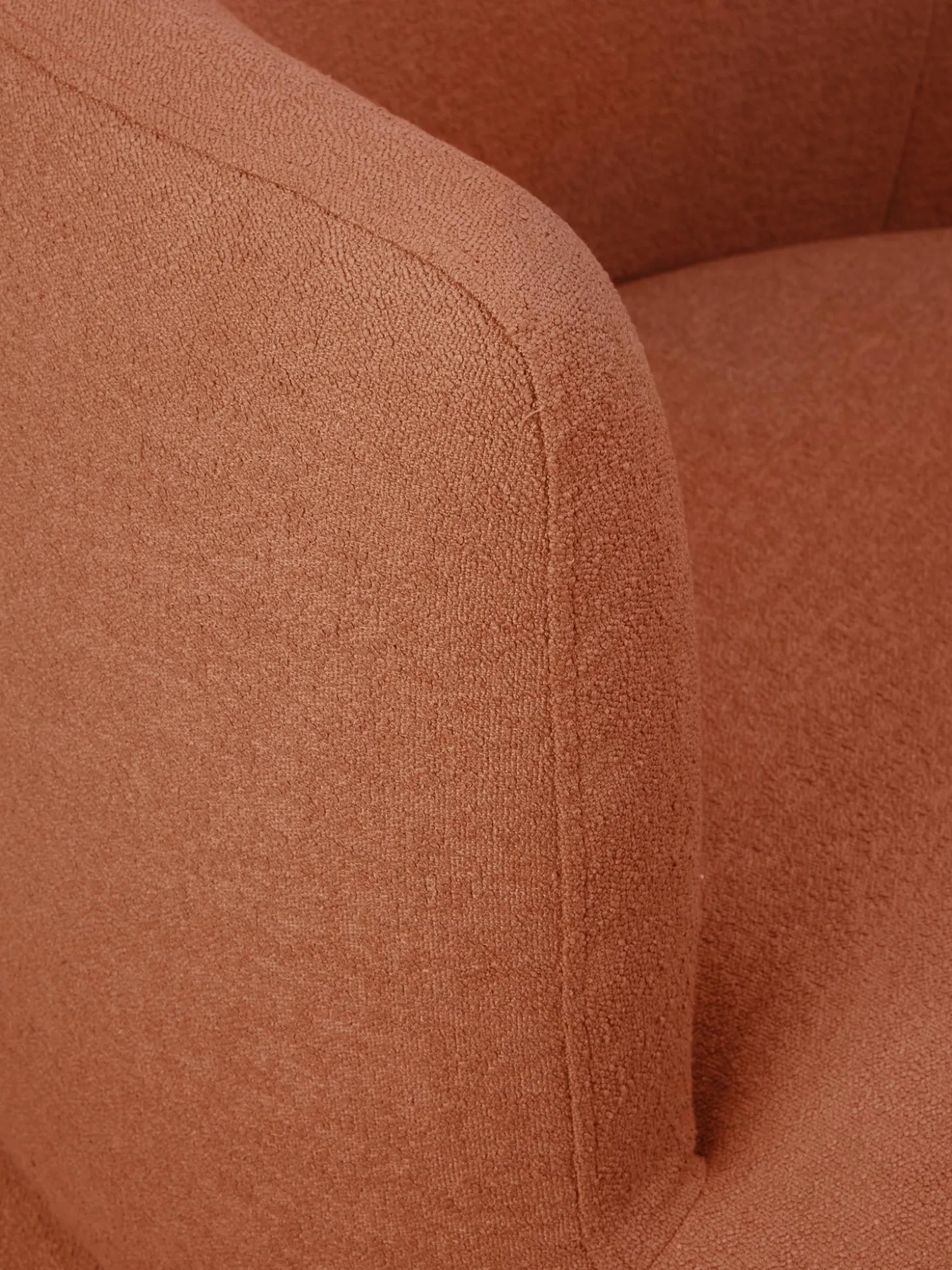 Sillon En Tejido Boucle De Diseno Solomon