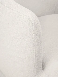Sillon En Tejido Boucle De Diseno Solomon