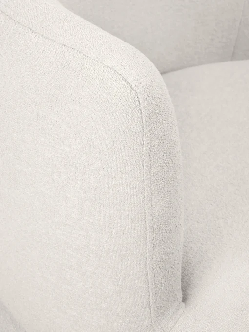 Sillon En Tejido Boucle De Diseno Solomon
