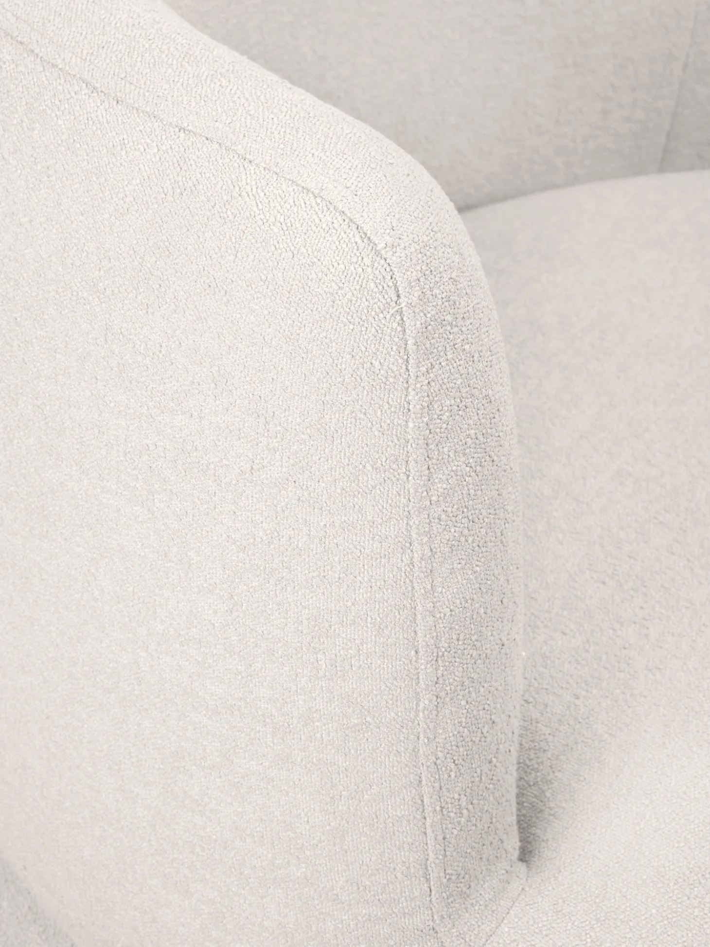 Sillon En Tejido Boucle De Diseno Solomon
