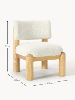 Sillon En Tejido Boucle Dalma