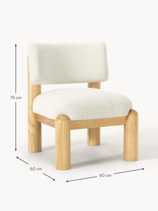 Sillon En Tejido Boucle Dalma