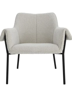 Sillon En Tejido Boucle Effekt