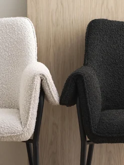 Sillon En Tejido Boucle Effekt