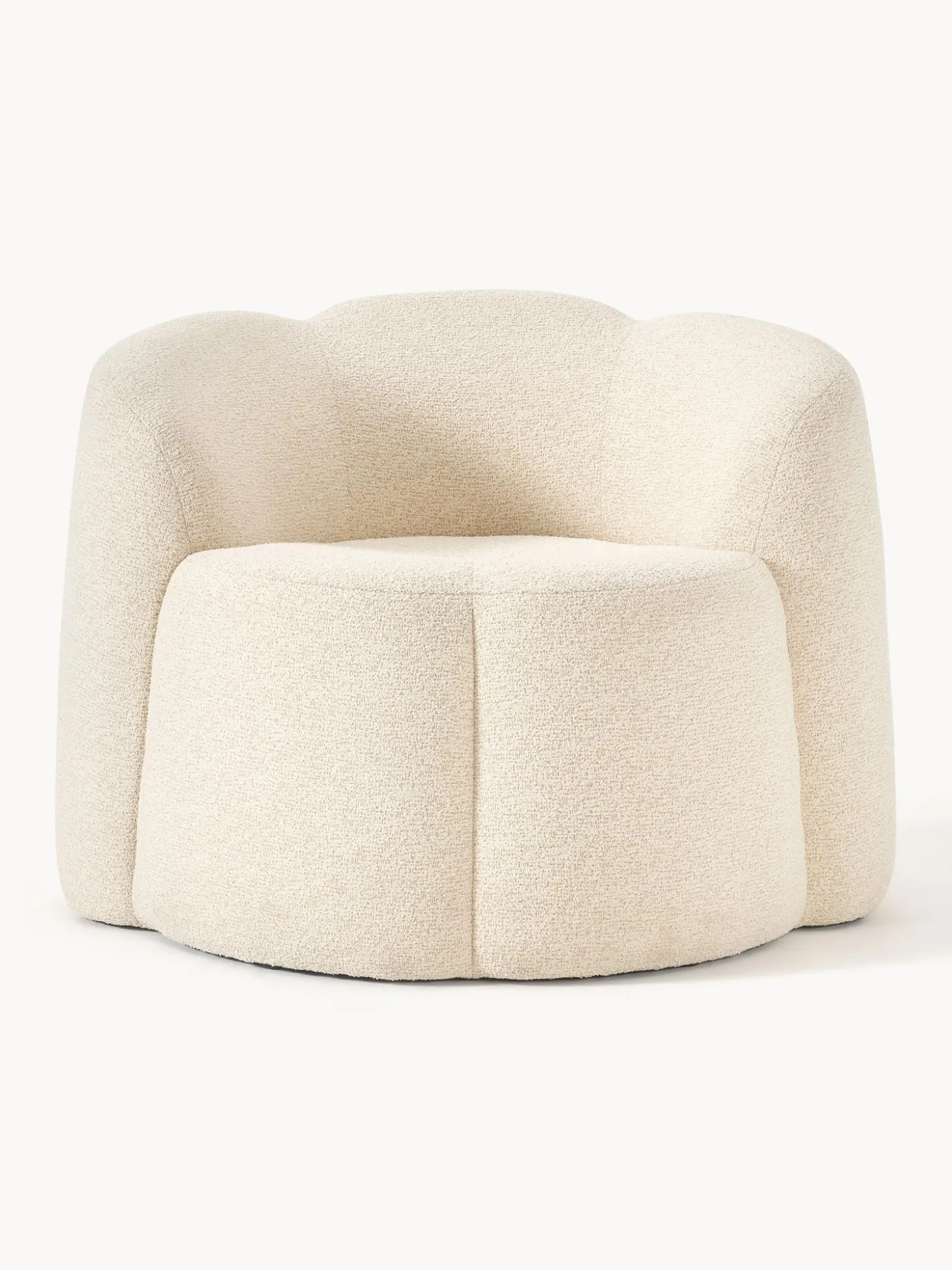 Sillon En Tejido Boucle Fleur