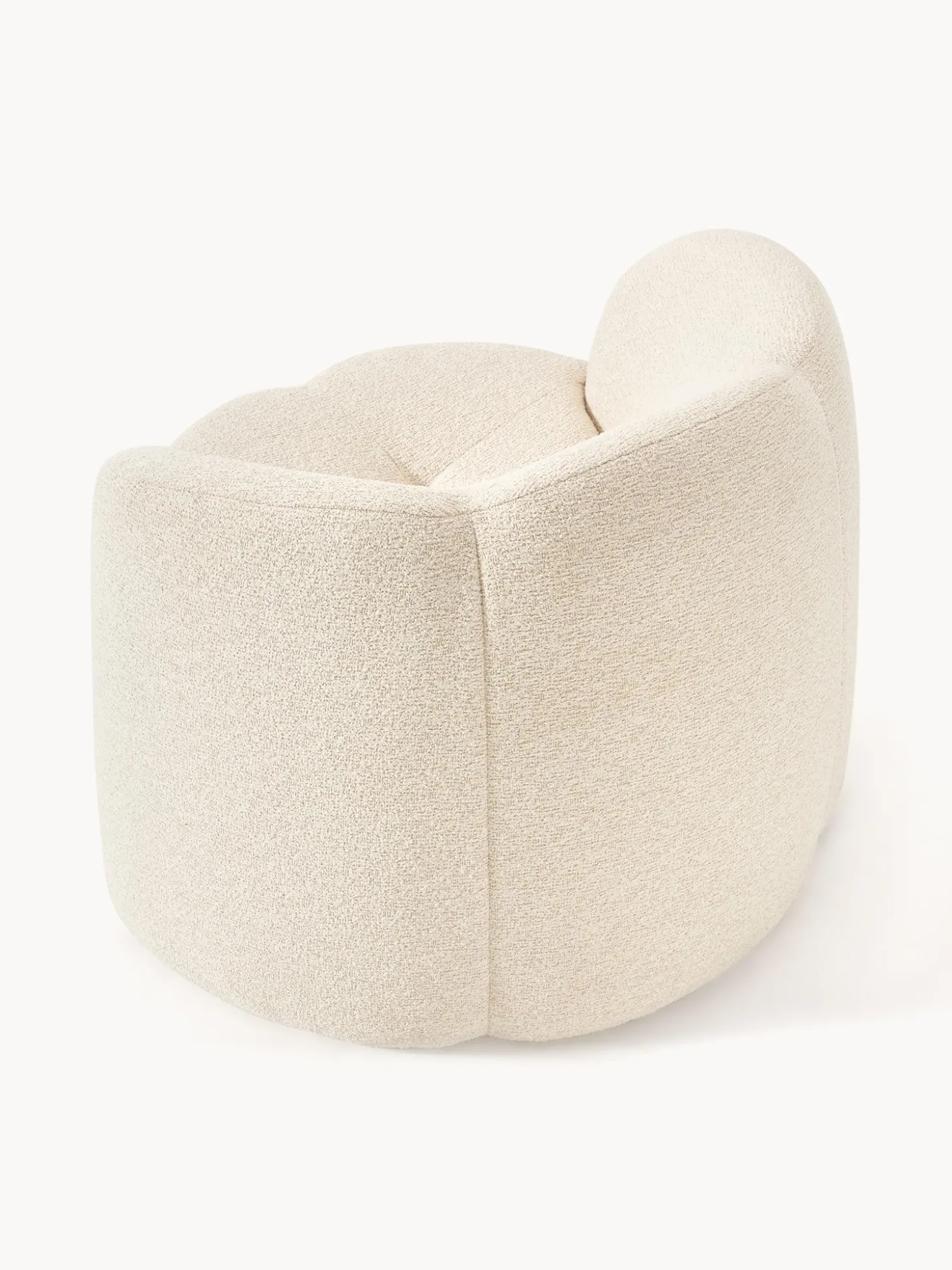 Sillon En Tejido Boucle Fleur