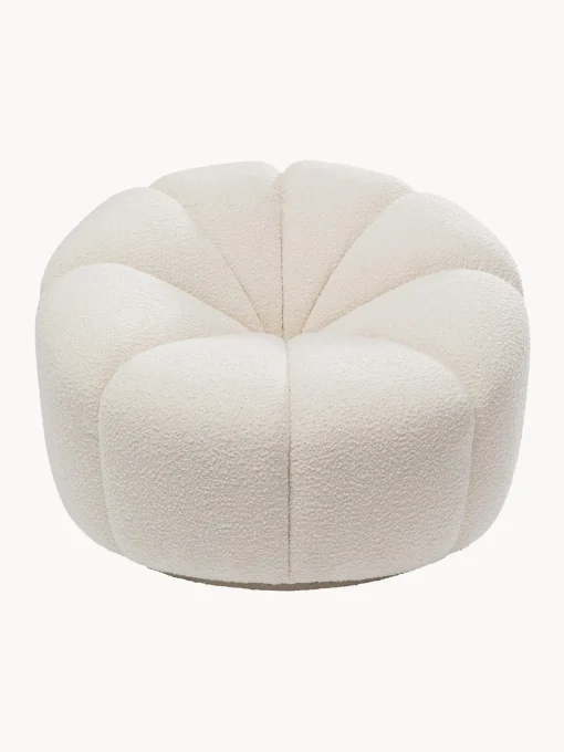 Sillon En Tejido Boucle Peppo Lounge