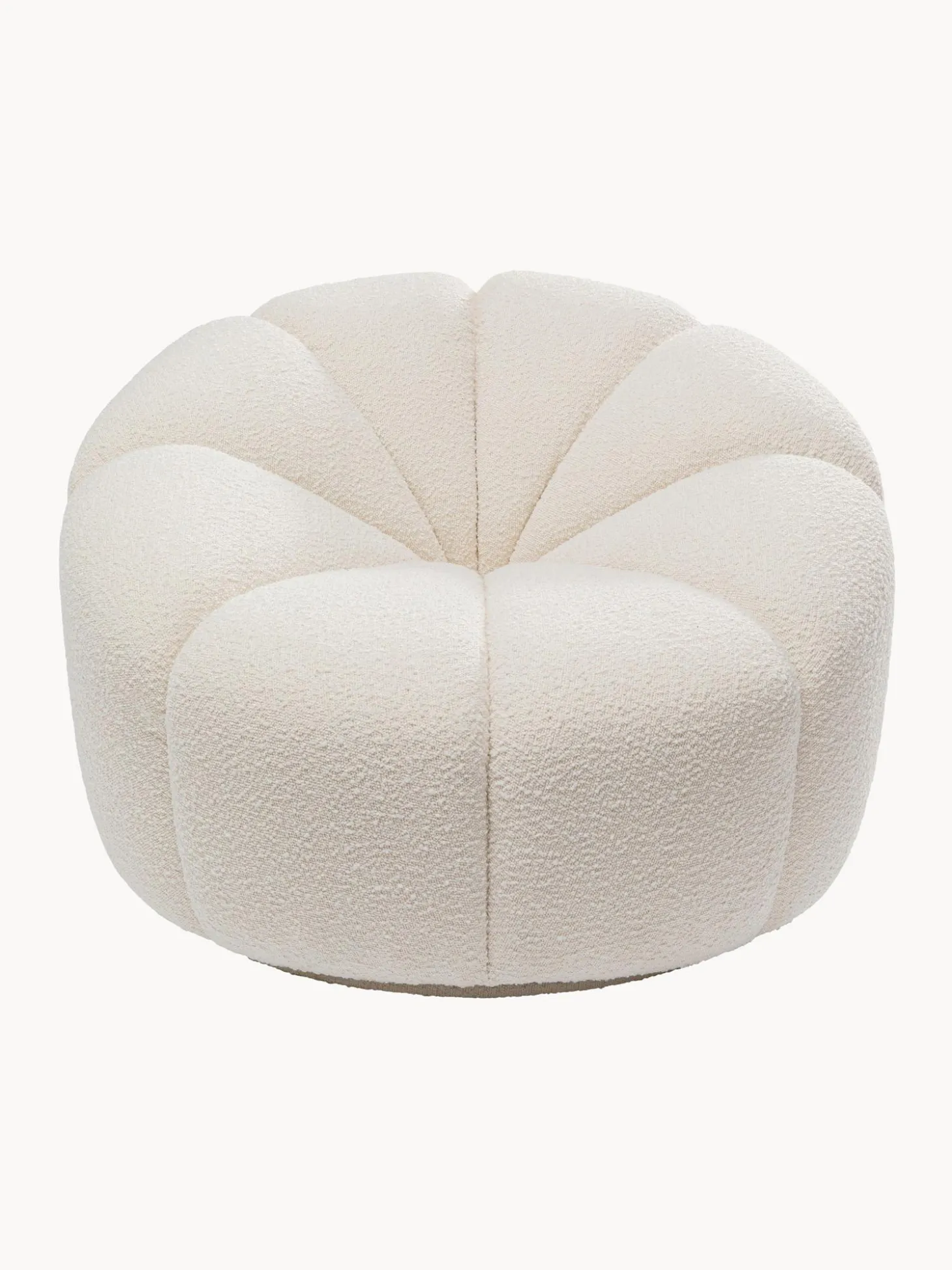 Sillon En Tejido Boucle Peppo Lounge