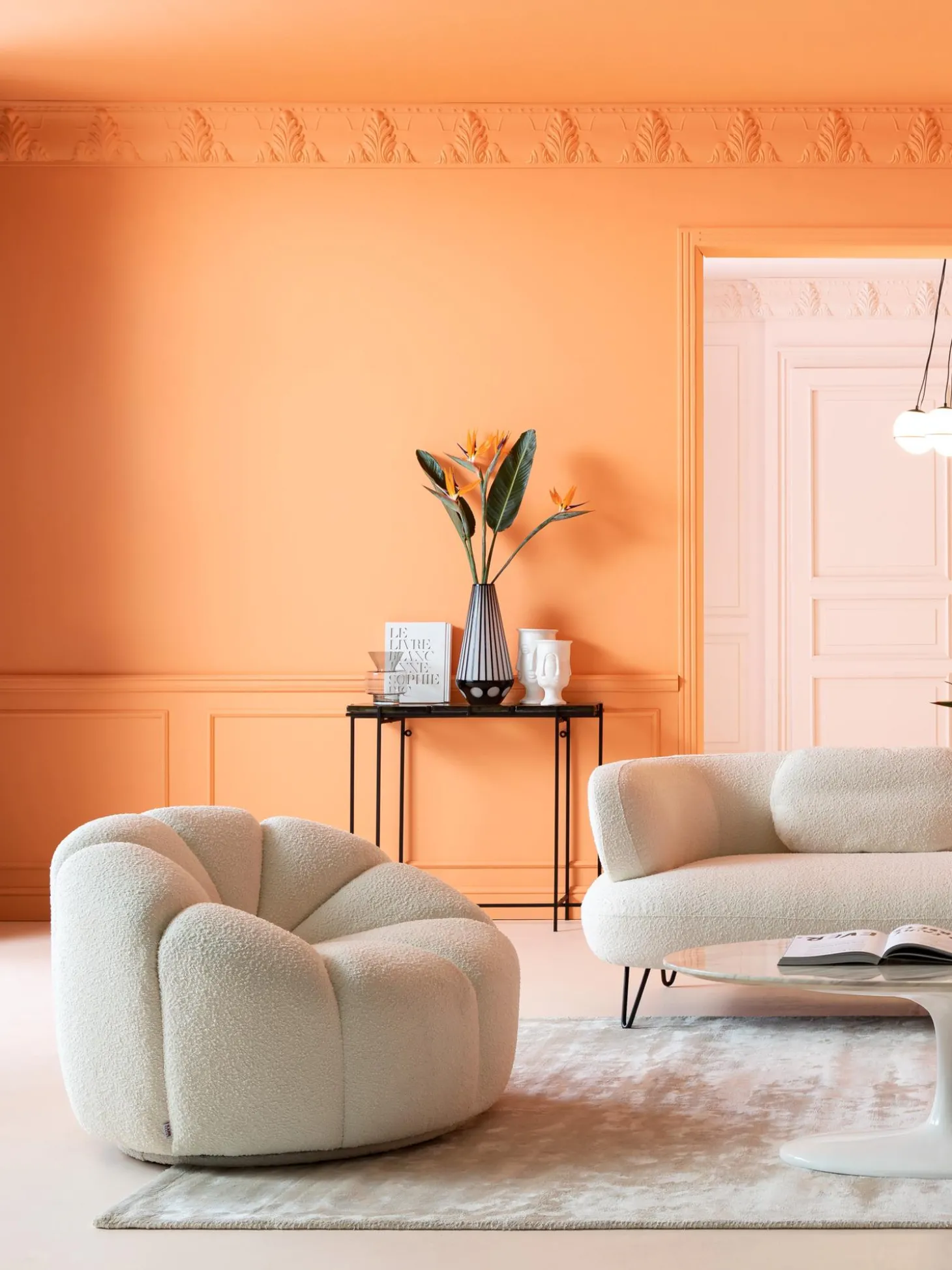Sillon En Tejido Boucle Peppo Lounge