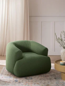 Sillon En Tejido Boucle Sofia