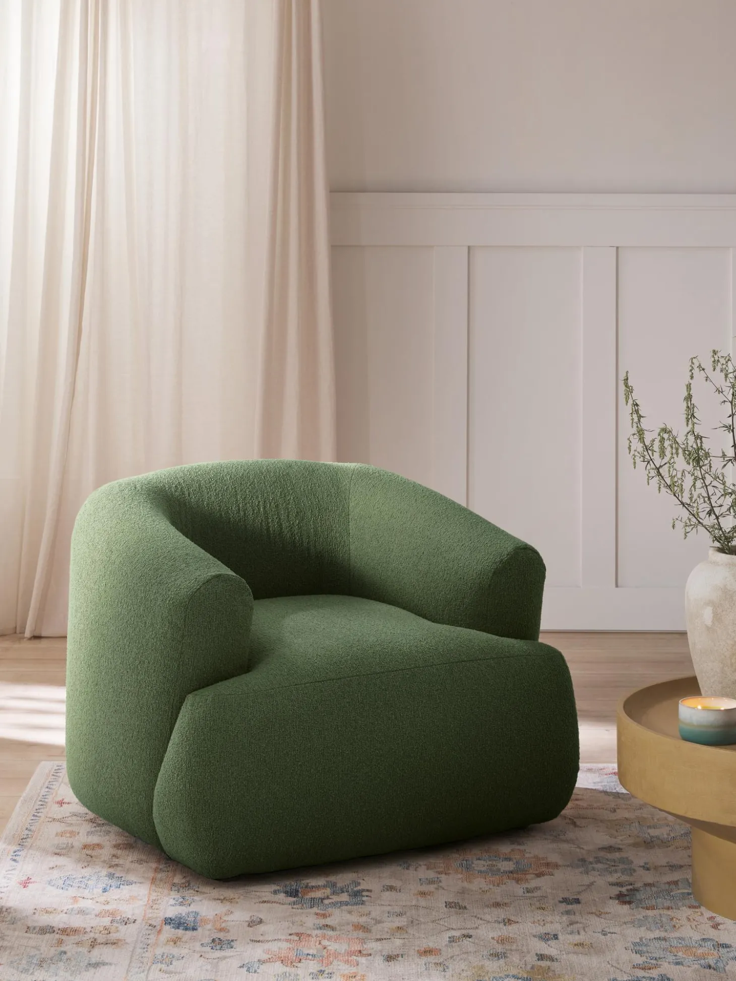 Sillon En Tejido Boucle Sofia