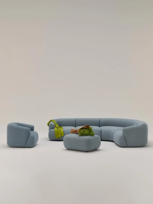 Sillon En Tejido Boucle Sofia