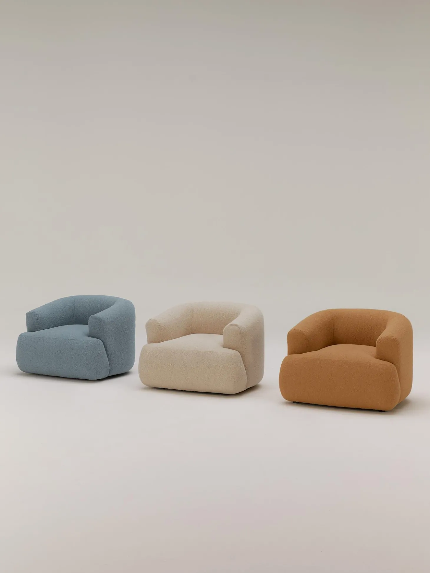 Sillon En Tejido Boucle Sofia