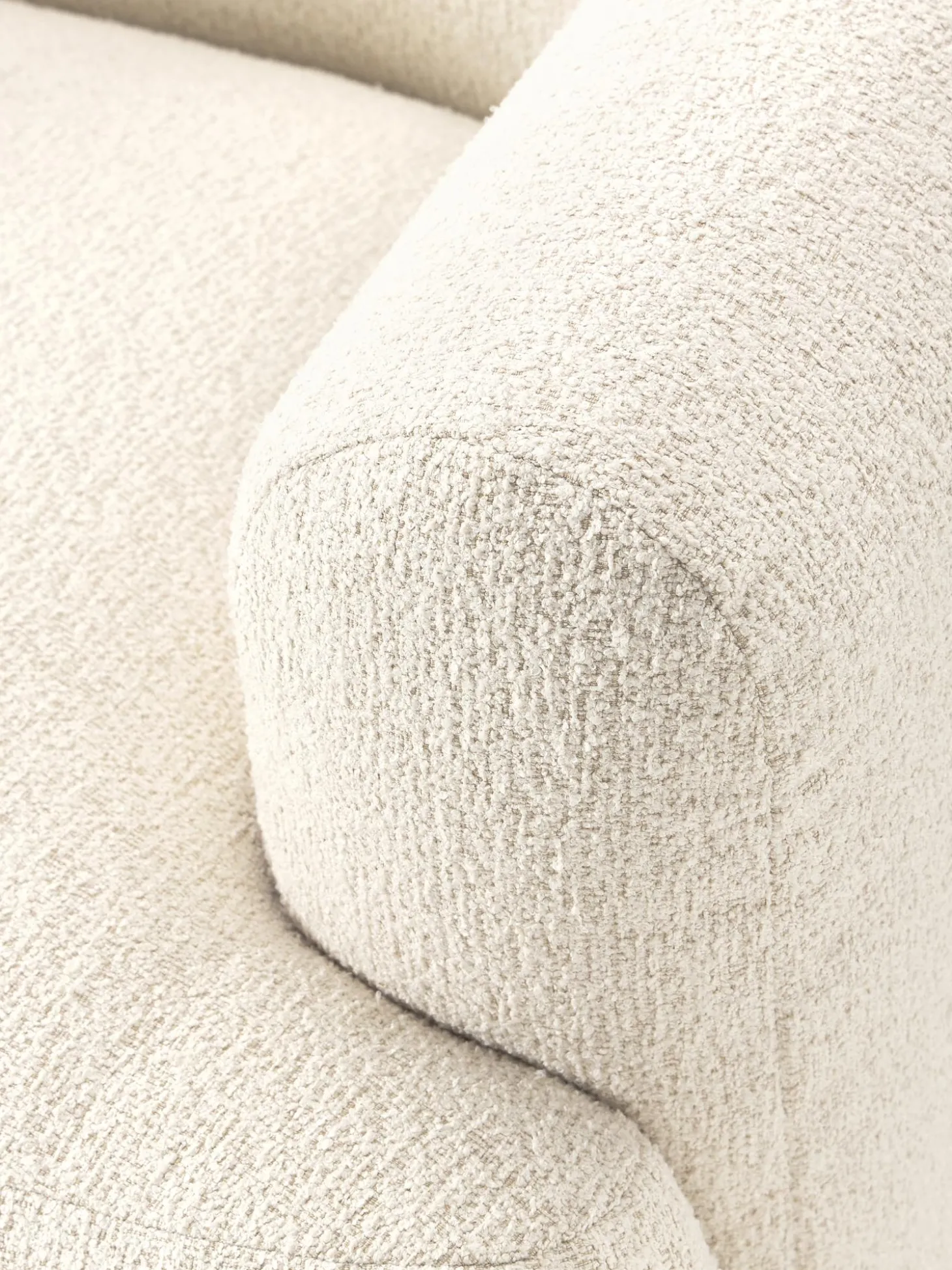 Sillon En Tejido Boucle Sofia