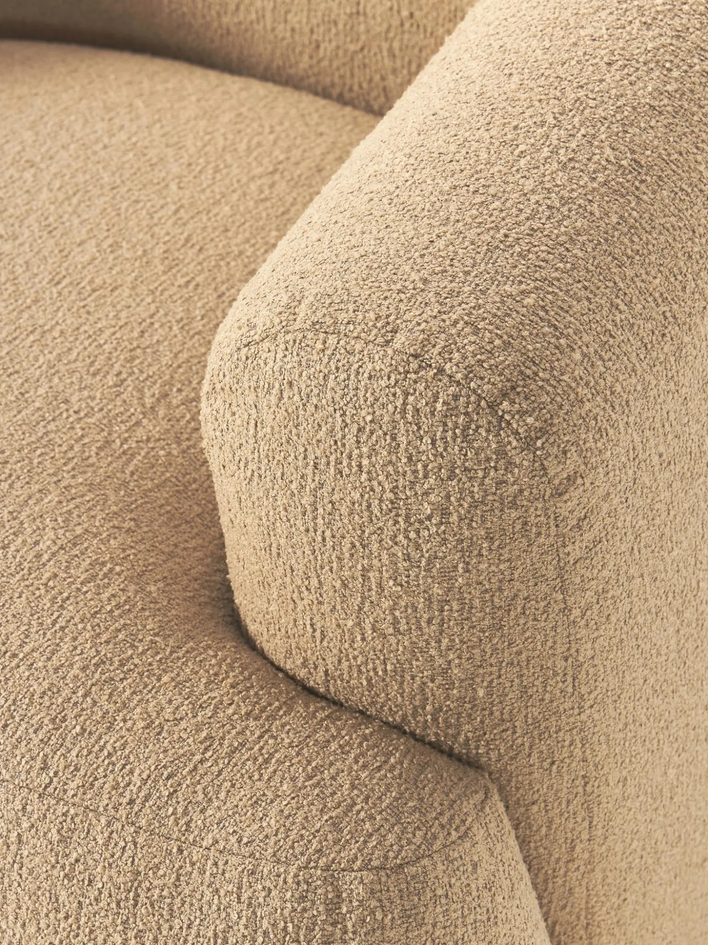 Sillon En Tejido Boucle Sofia