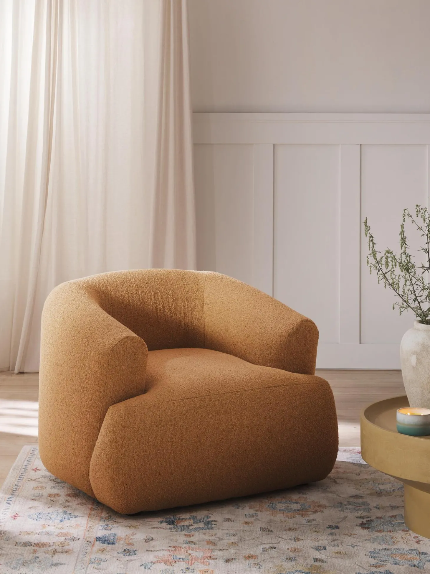 Sillon En Tejido Boucle Sofia