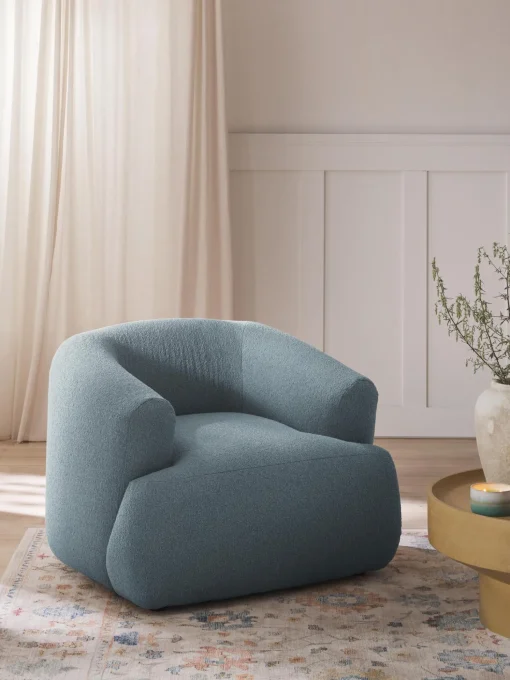 Sillon En Tejido Boucle Sofia