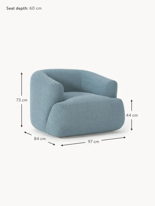 Sillon En Tejido Boucle Sofia