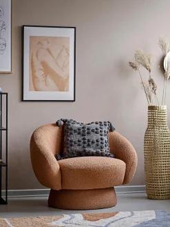 Sillon En Tejido Boucle Ted