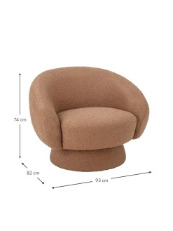 Sillon En Tejido Boucle Ted