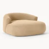 Sillon Lounge En Tejido Boucle Sofia