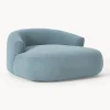 Sillon Lounge En Tejido Boucle Sofia