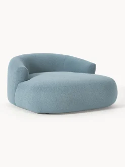 Sillon Lounge En Tejido Boucle Sofia