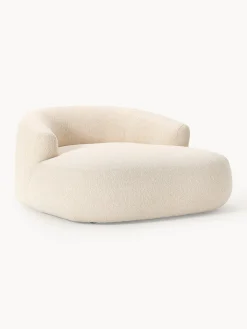Sillon Lounge En Tejido Boucle Sofia