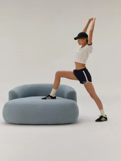 Sillon Lounge En Tejido Boucle Sofia