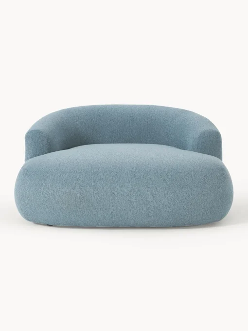 Sillon Lounge En Tejido Boucle Sofia