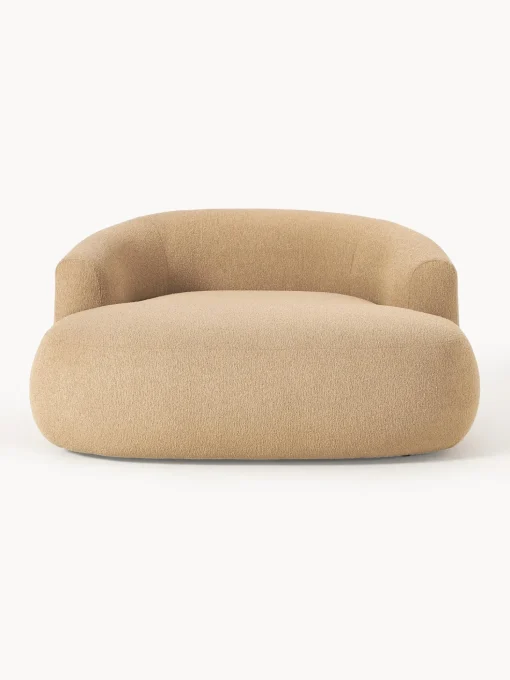 Sillon Lounge En Tejido Boucle Sofia