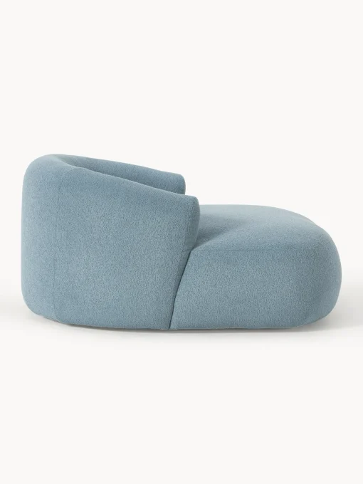 Sillon Lounge En Tejido Boucle Sofia