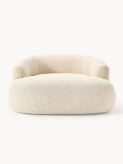 Sillon Lounge En Tejido Boucle Sofia