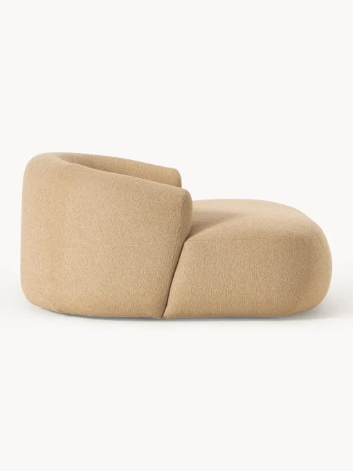 Sillon Lounge En Tejido Boucle Sofia