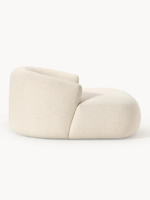 Sillon Lounge En Tejido Boucle Sofia