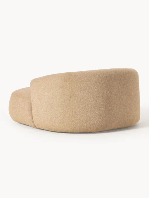 Sillon Lounge En Tejido Boucle Sofia