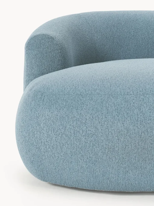 Sillon Lounge En Tejido Boucle Sofia
