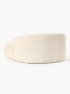 Sillon Lounge En Tejido Boucle Sofia