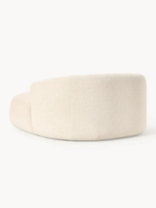 Sillon Lounge En Tejido Boucle Sofia