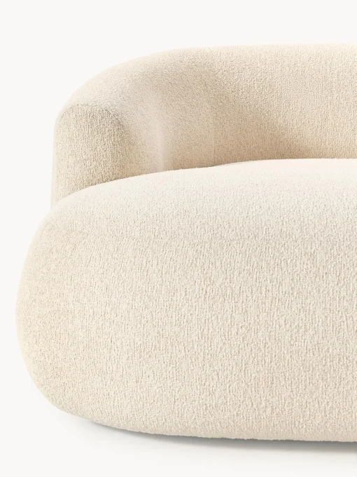 Sillon Lounge En Tejido Boucle Sofia