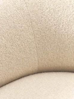 Sillon Lounge En Tejido Boucle Sofia