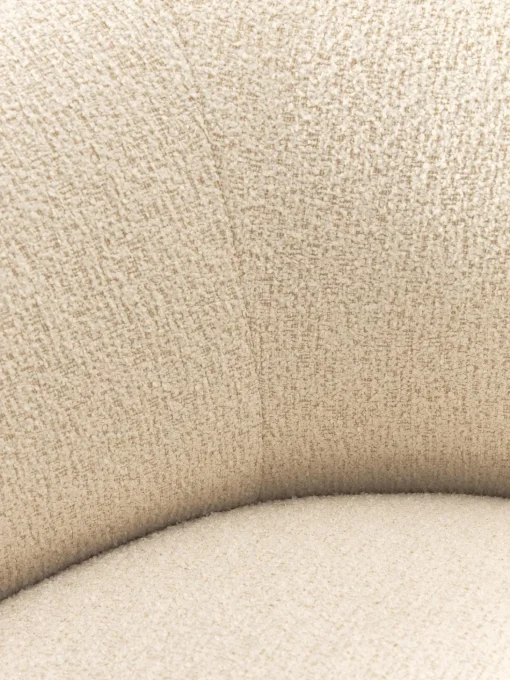 Sillon Lounge En Tejido Boucle Sofia