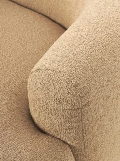 Sillon Lounge En Tejido Boucle Sofia
