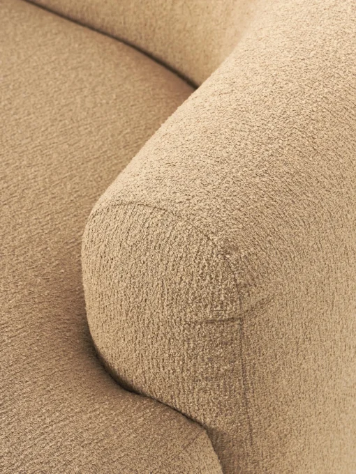 Sillon Lounge En Tejido Boucle Sofia