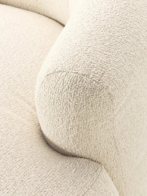 Sillon Lounge En Tejido Boucle Sofia