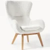 Sillon Orejero De Borreguillo Wing