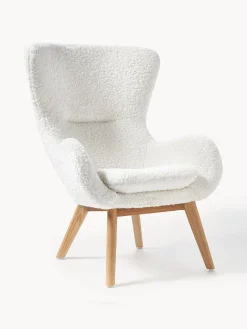 Sillon Orejero De Borreguillo Wing